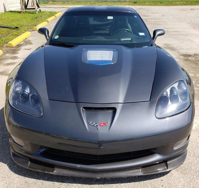 2009 CHEVROLET CORVETTE ZR1