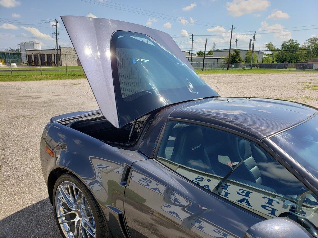 2009 CHEVROLET CORVETTE ZR1