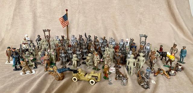 LOT OF SOLDIERS