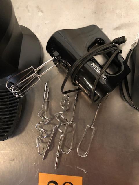 LOT OF (4) KITCHEN APPLIANCES