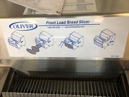 OLIVER BREAD SLICER