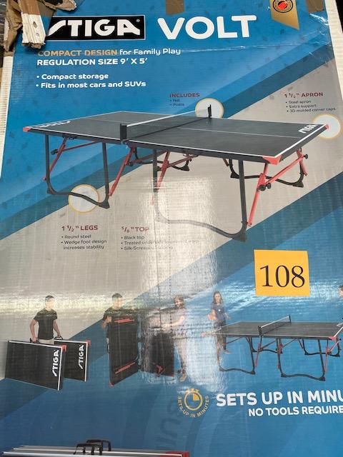 STIGA PING PONG TABLE