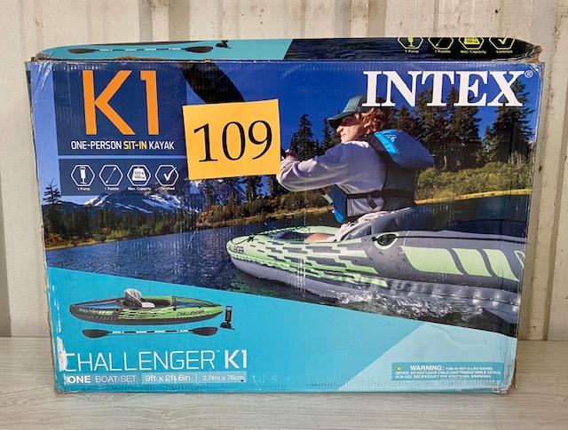 INTEX CHALLENGER K1 SIT-IN KAYAK