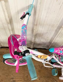 GIRLS OZONE 500 BICYCLE