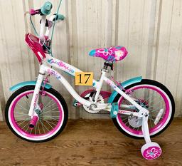 GIRLS OZONE 500 BICYCLE