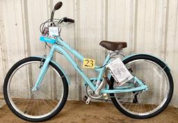HUFFY WOMEN'S BICYCLE