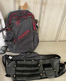 LOT OF BAGS - DUFFEL AND BACKPACKS