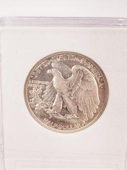 1946-S CCG EF-45 HALF DOLLAR