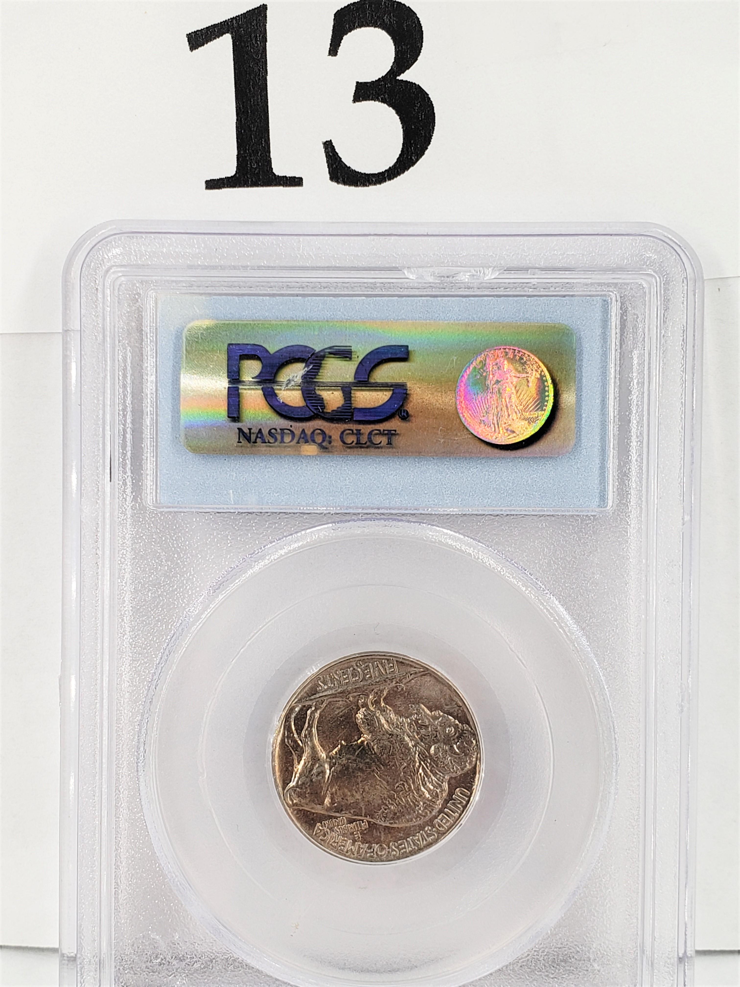 1938-D PCGS MS66 BUFFALO NICKEL