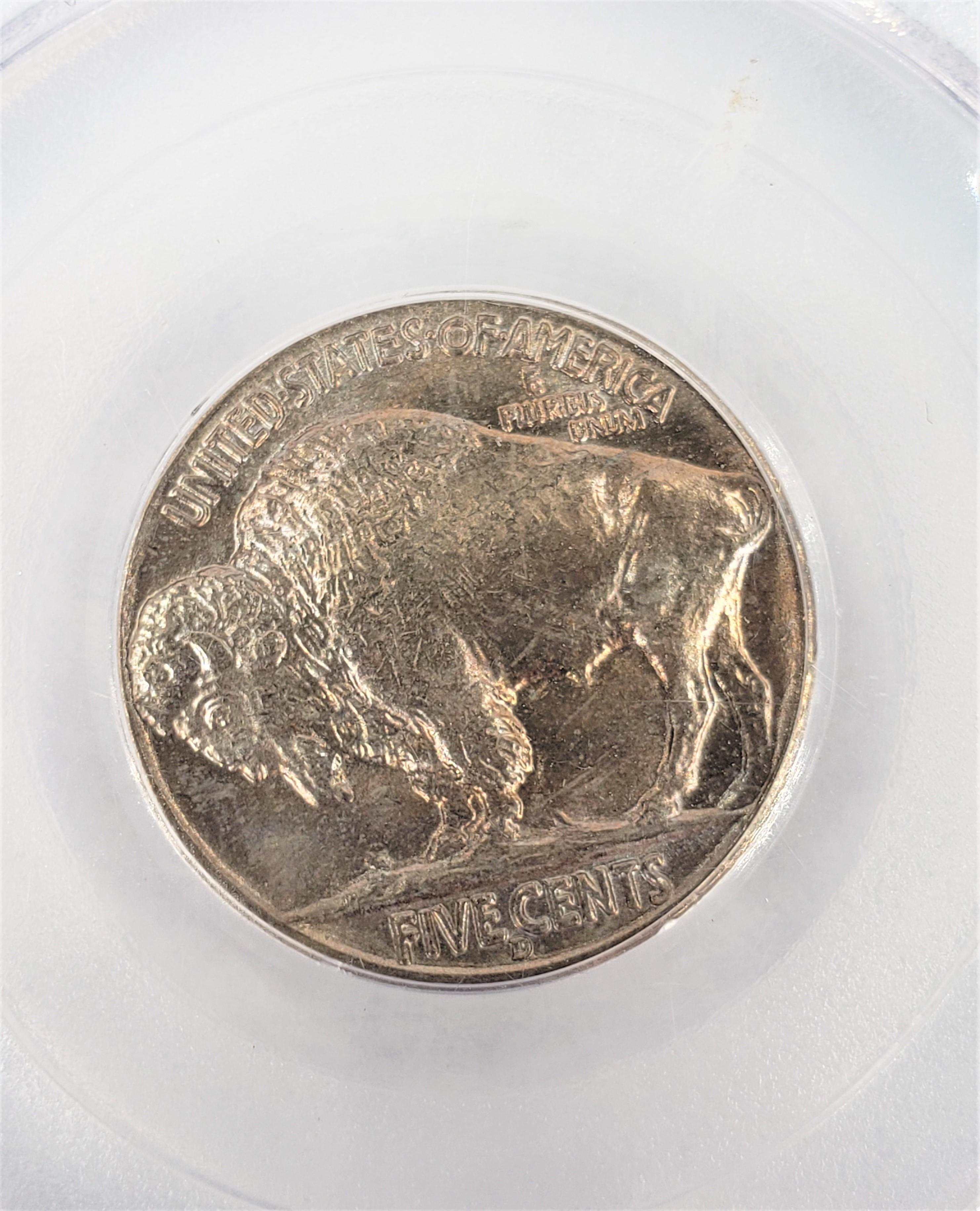 1938-D PCGS MS66 BUFFALO NICKEL