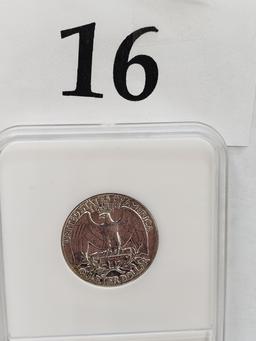 1957 GRADED ANI PR69 QUARTER