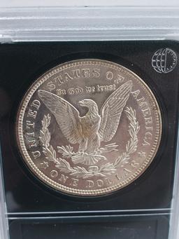 1921 MORGAN -P SILVER DOLLAR