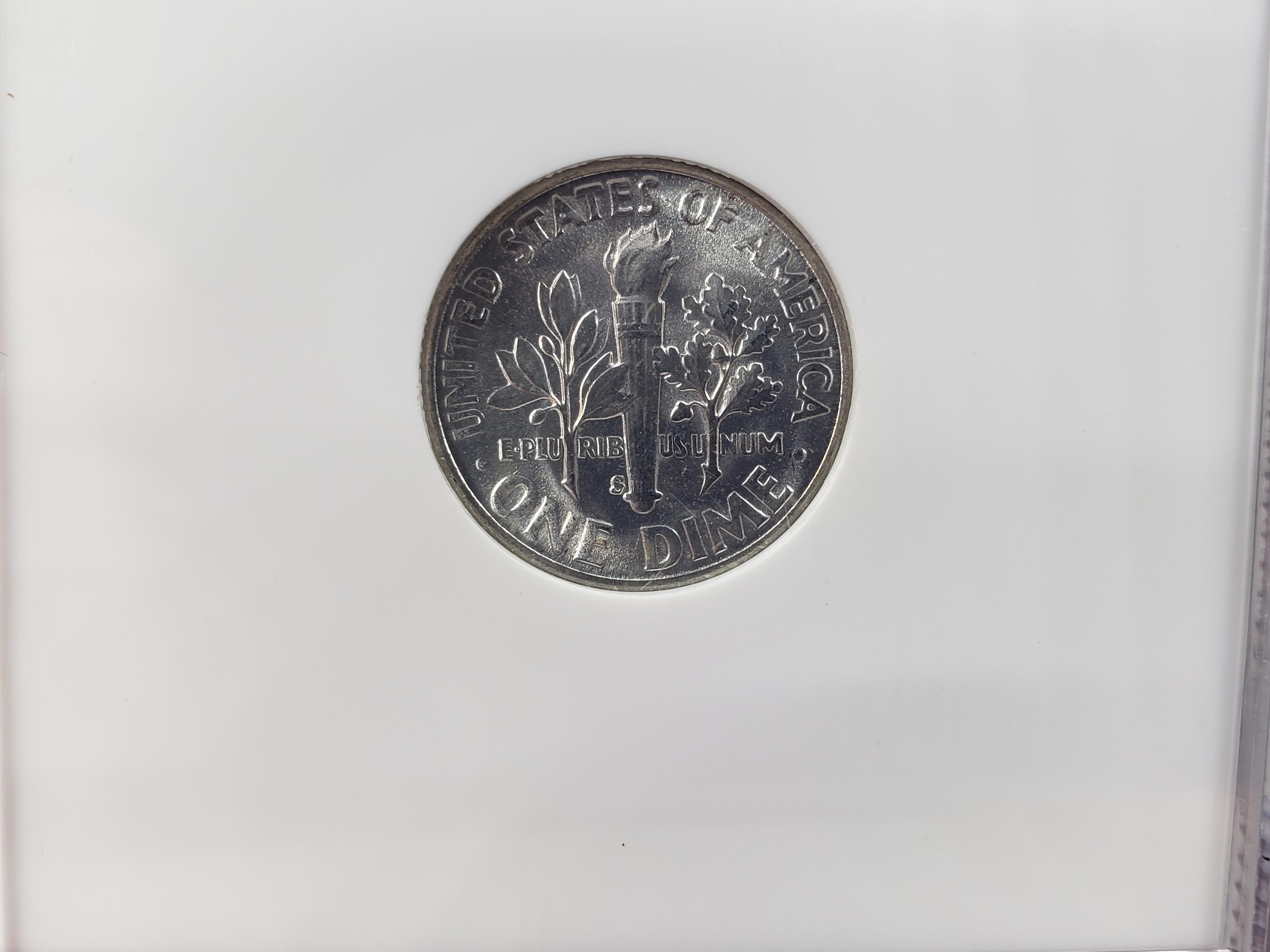 1953 NGC MS66 SILVER DIME