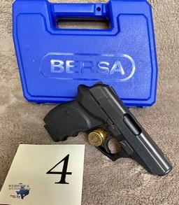 BERSA .380 PISTOL