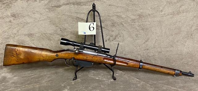 STEYR 8MM RIFLE