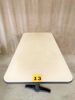 Lot of 6 Rectangular Dining Tables 30" x 60"