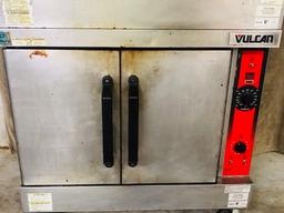 Vulcan Natural Gas Double Deck Full Size Gas Convection Oven