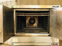 Vulcan Natural Gas Double Deck Full Size Gas Convection Oven