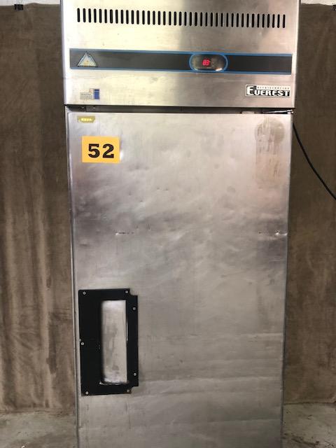 Everest Stainless Upright Freezer