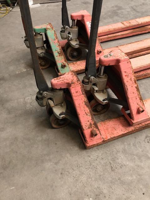 LOT OF PALLET JACKS - 4