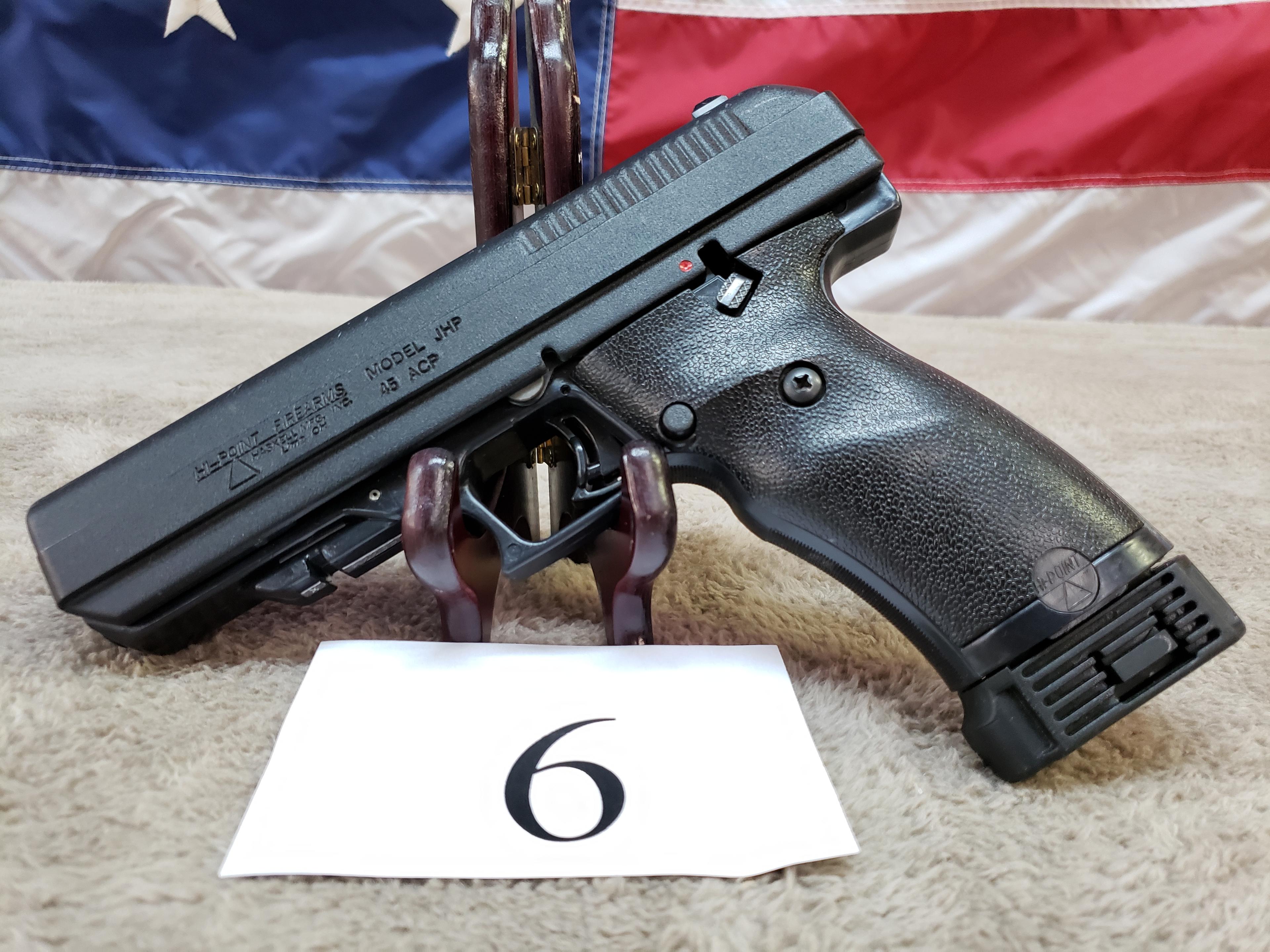 HI POINT FIREARMS JHP .45ACP PISTOL