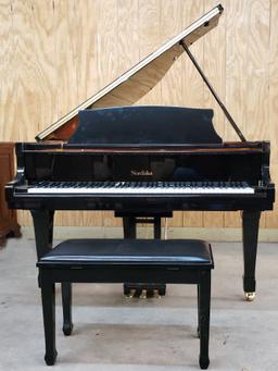 NORDISKA BABY GRAND PIANO MADE IN GERMANY