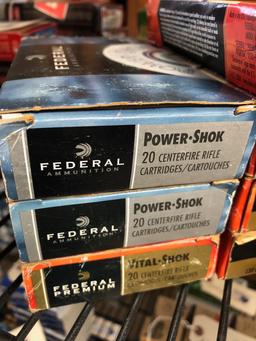 (7) BOXES FEDERAL 270 WIN
