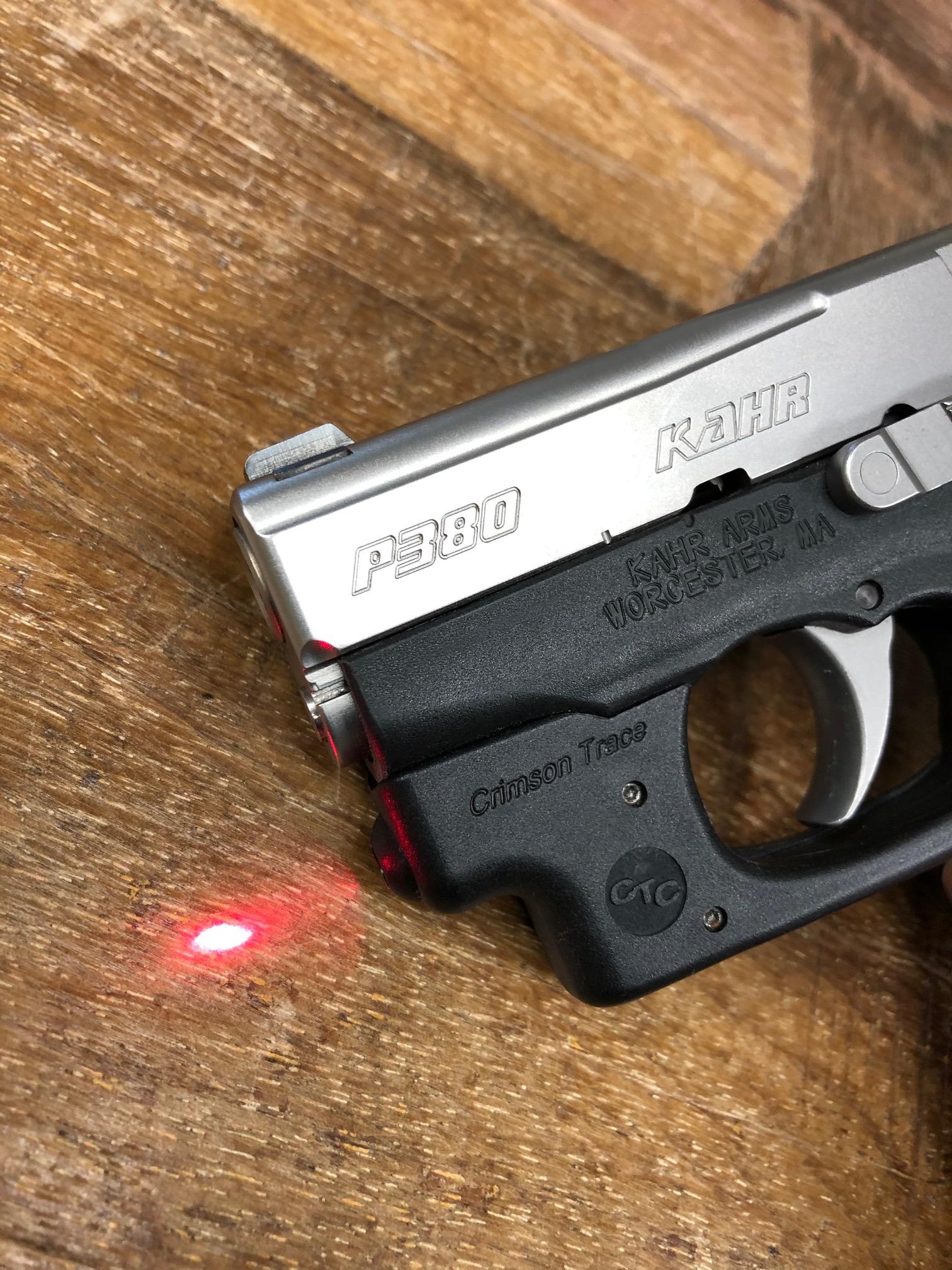 KAHR P380 .380ACP PISTOL