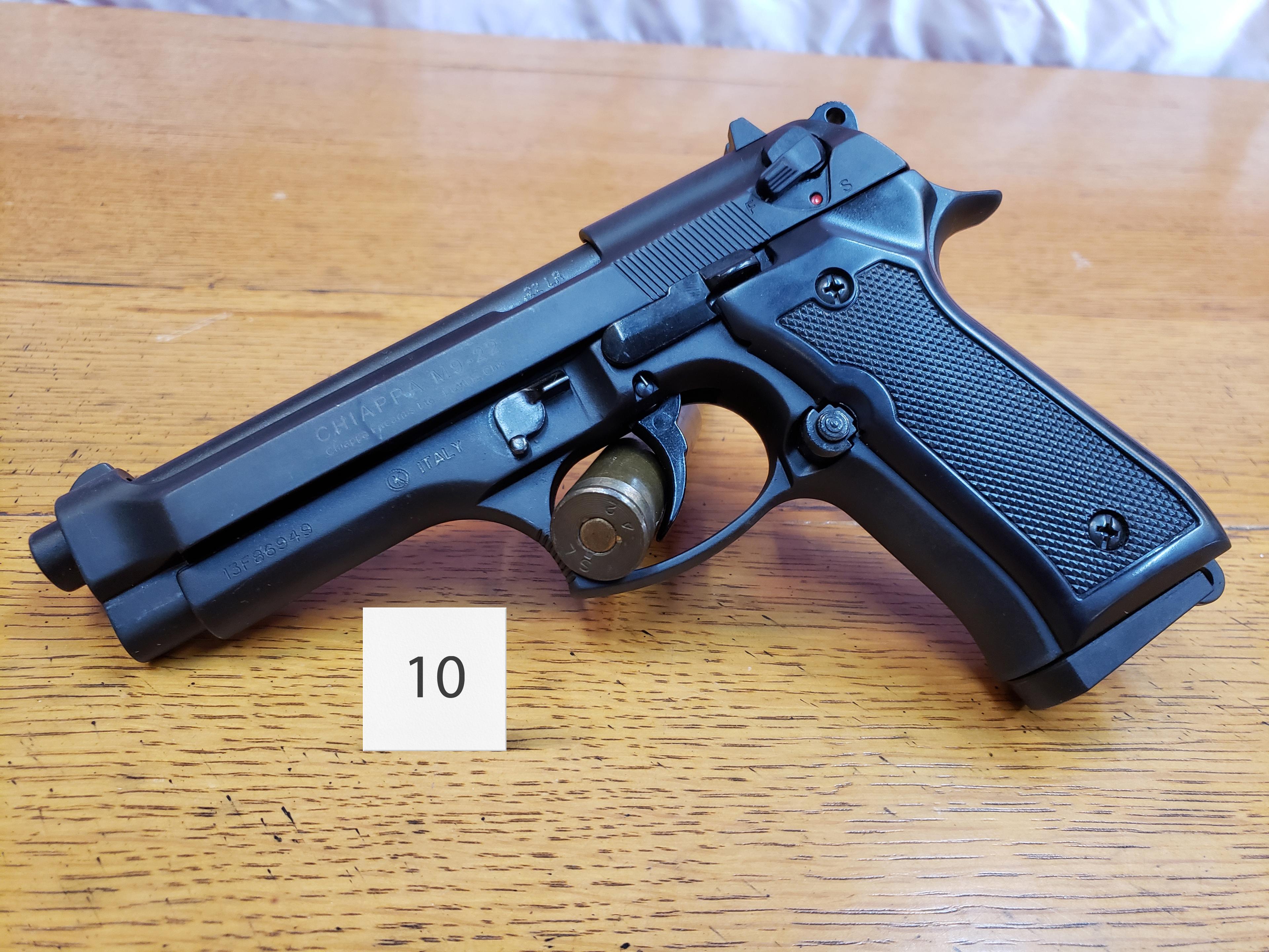 CHIAPPA M-9-22 22LR PISTOL