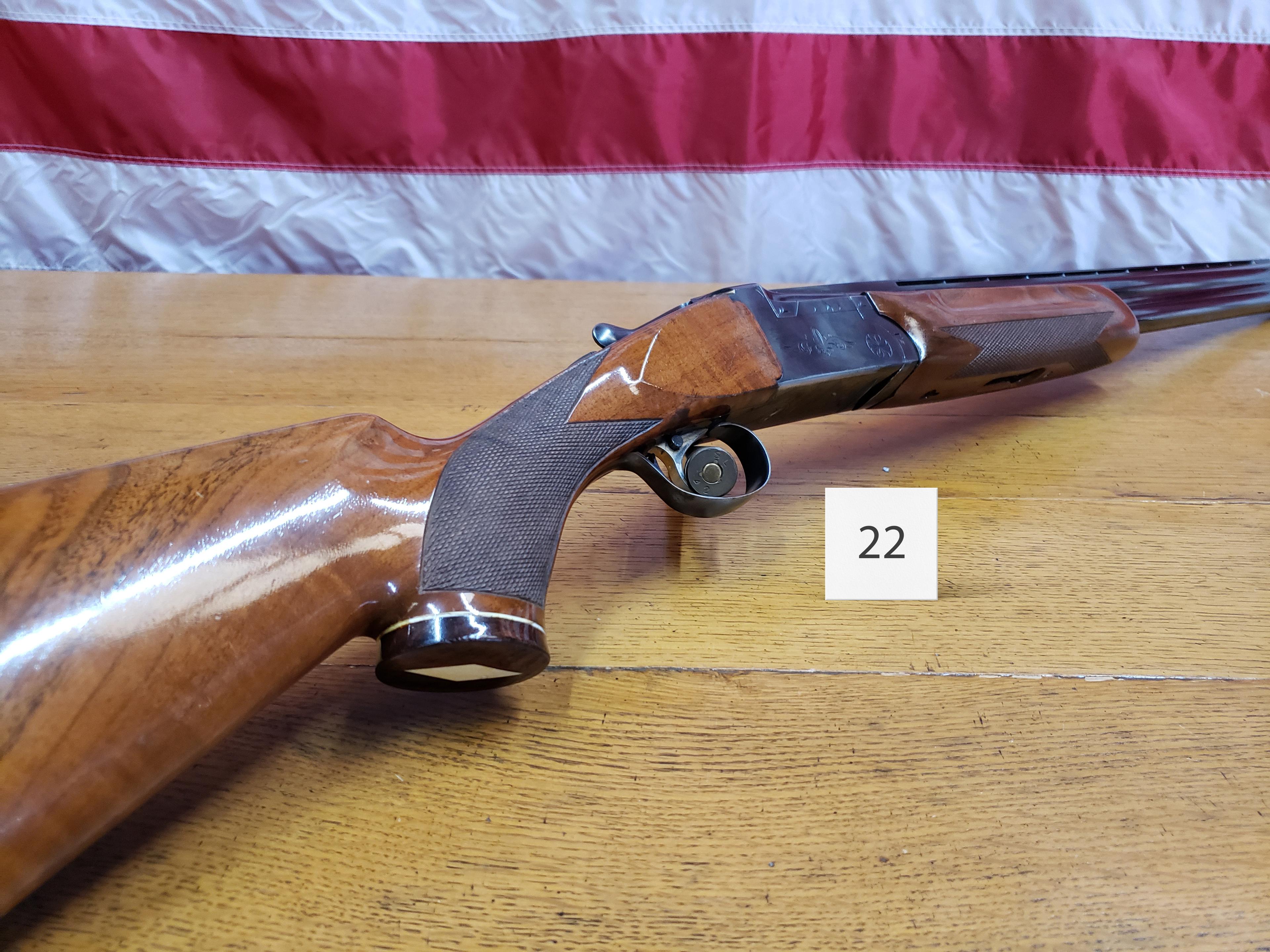 WEATHERBY MODEL ORION 12GA SHOTGUN