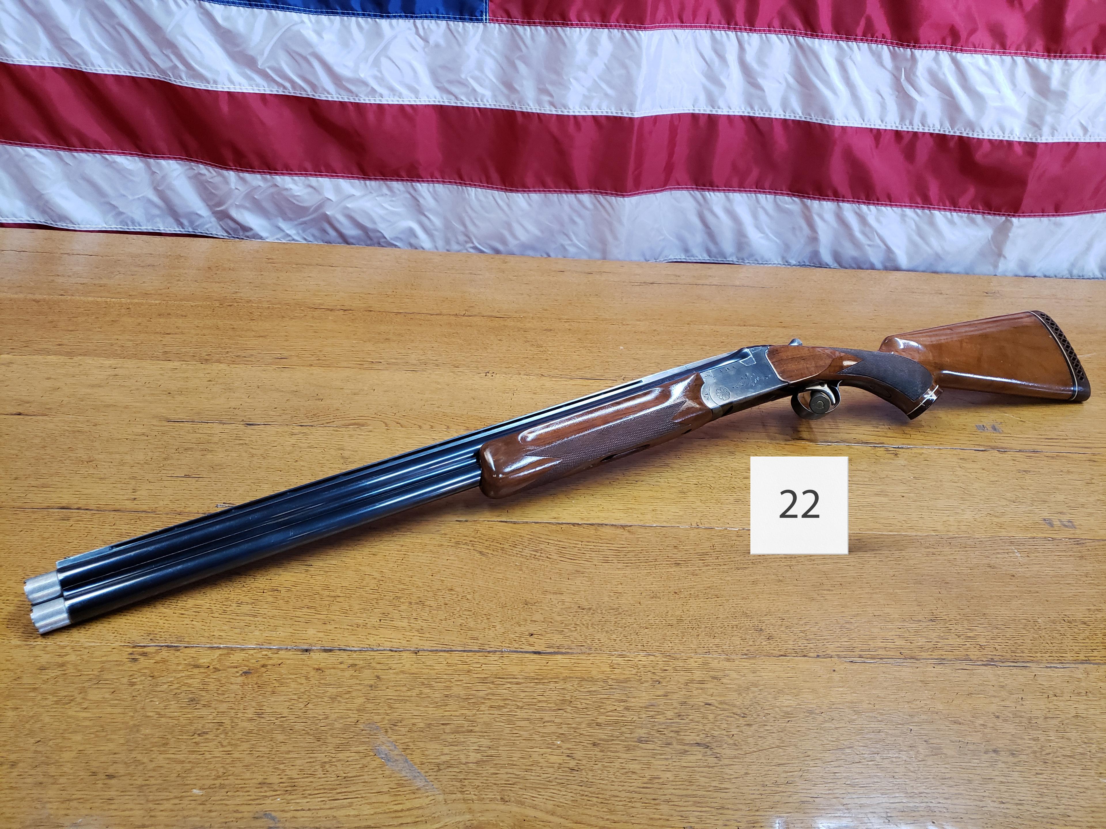 WEATHERBY MODEL ORION 12GA SHOTGUN