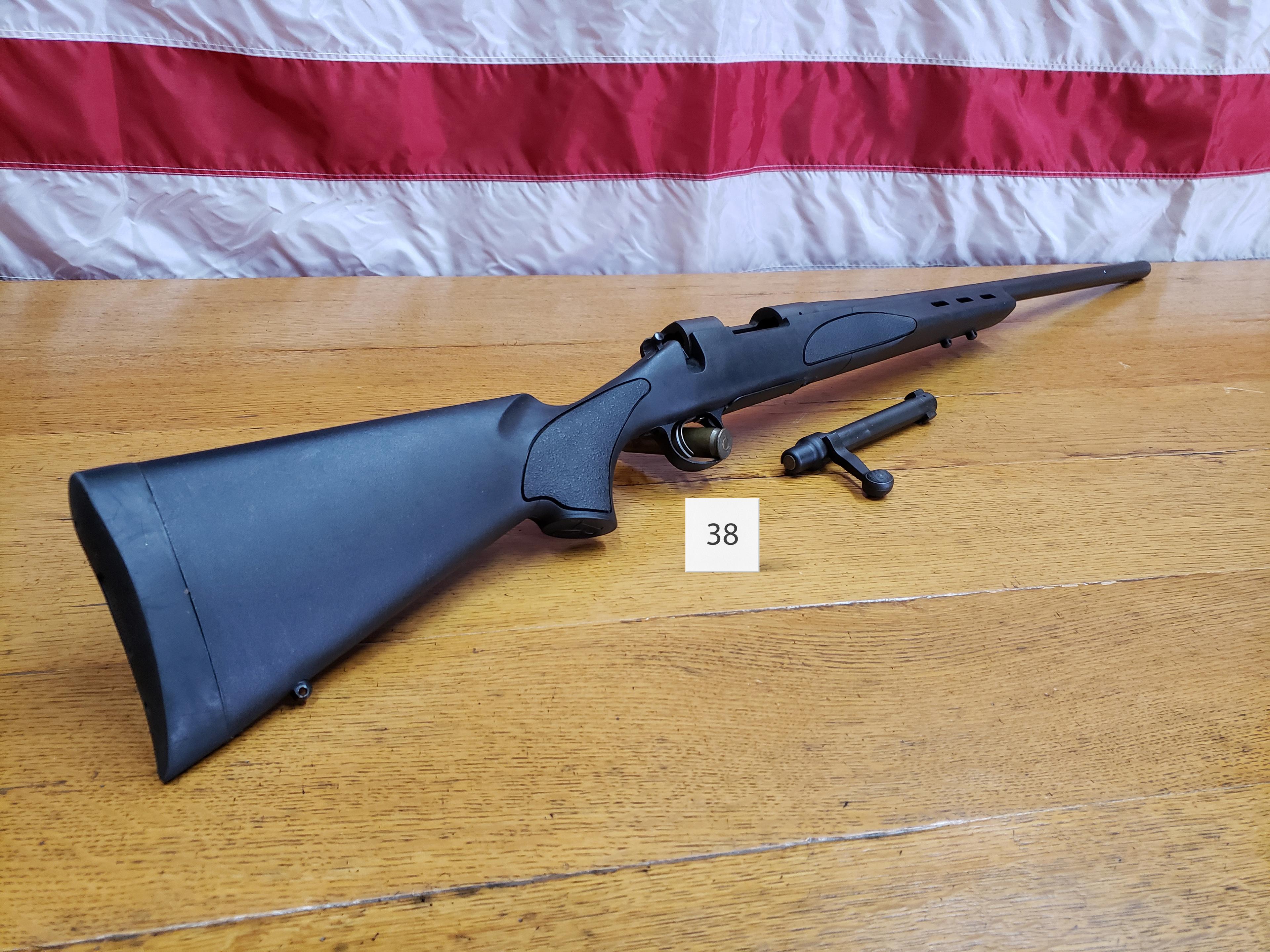 NEW REMINGTON M700 SPS VARMINT .223 RIFLE