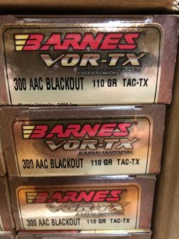 (10)  BOXES BARNES 300 AAC BLACKOUT
