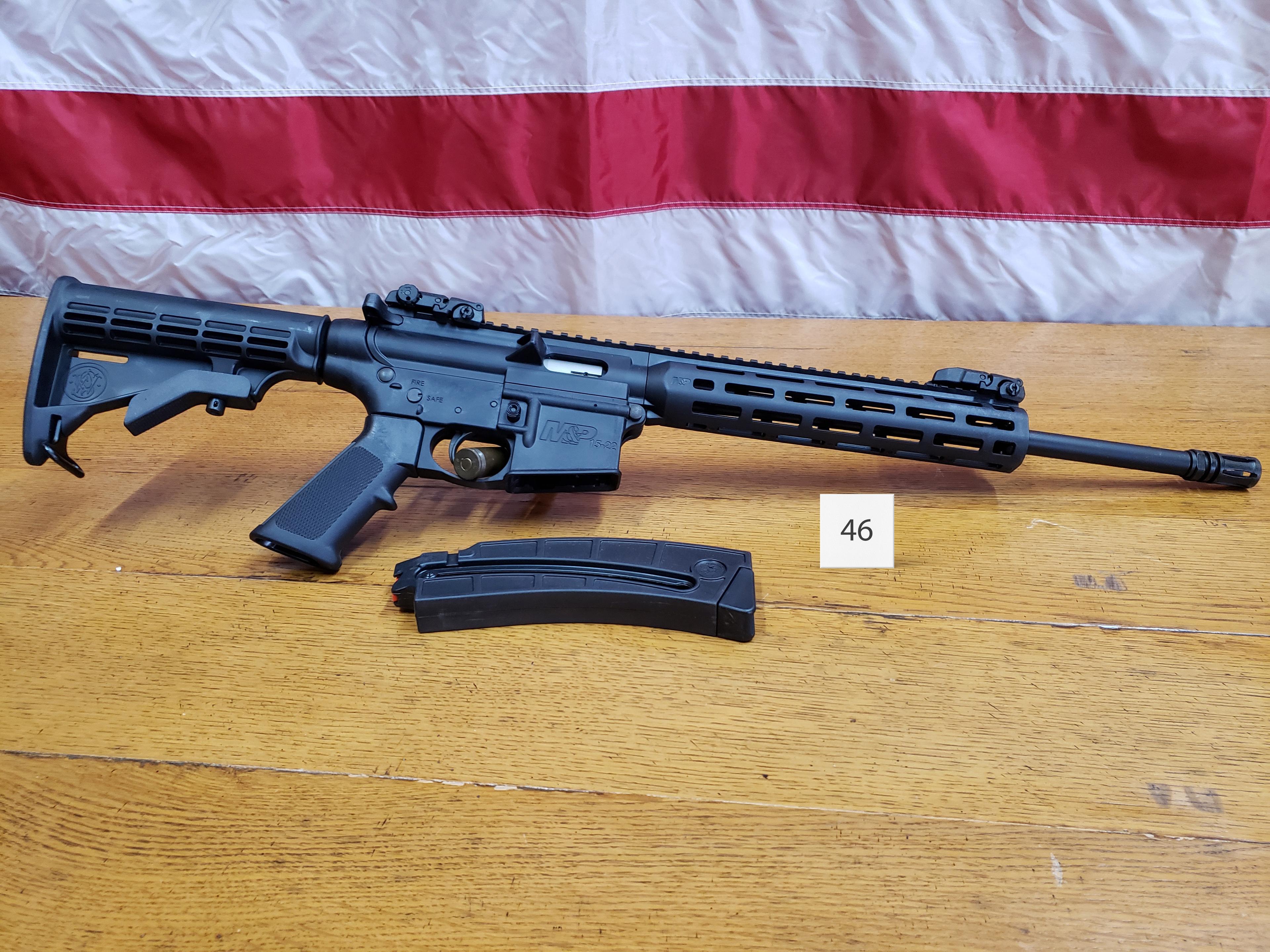SMITH & WESSON MP 15-22 RIFLE