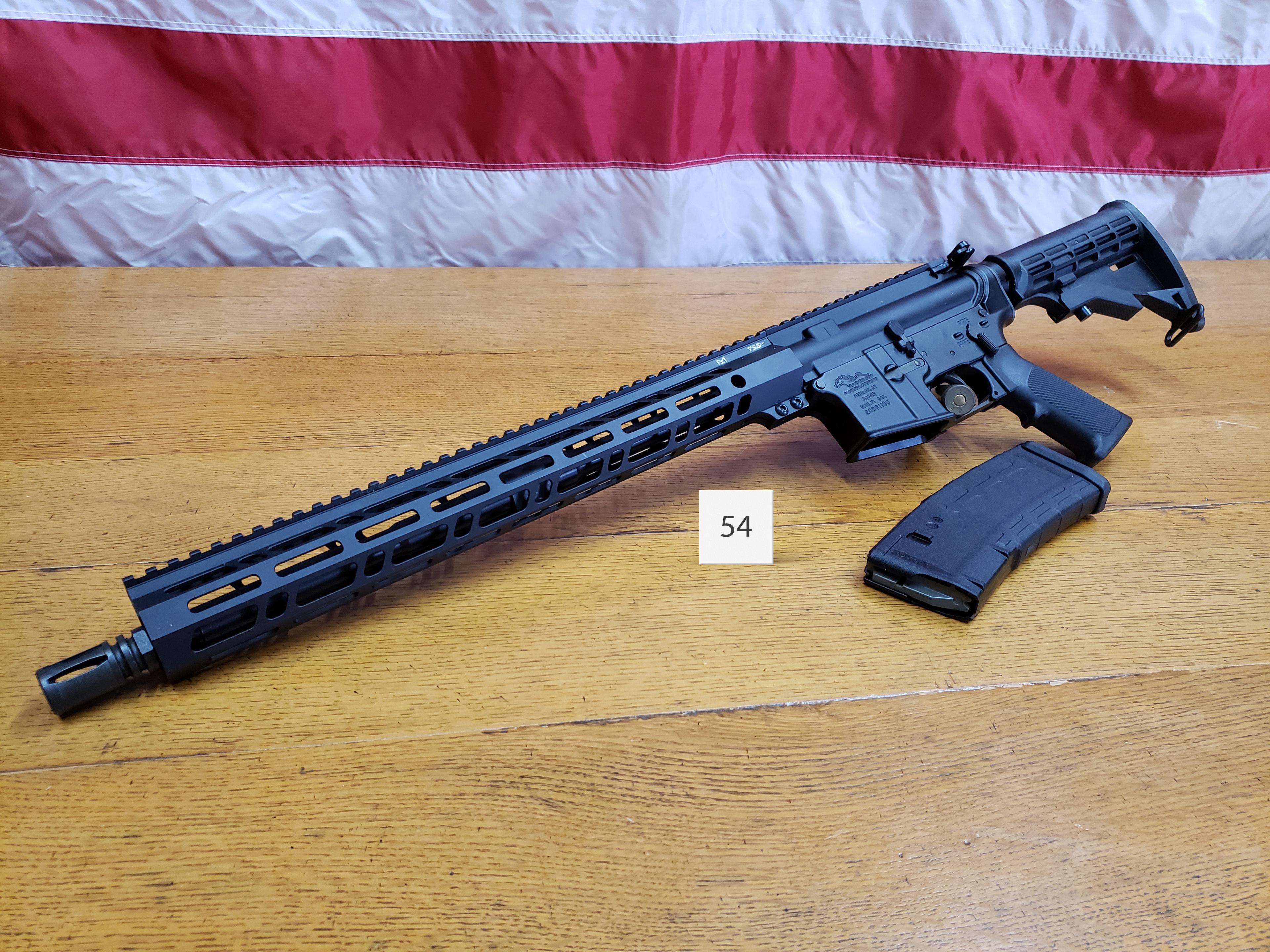 ANDERSON MFG. MODEL AR .223 RIFLE 16"