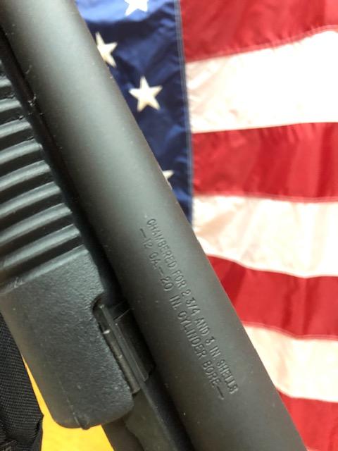 MOSSBERG ZOMBIE 500 12GA SHOTGUN