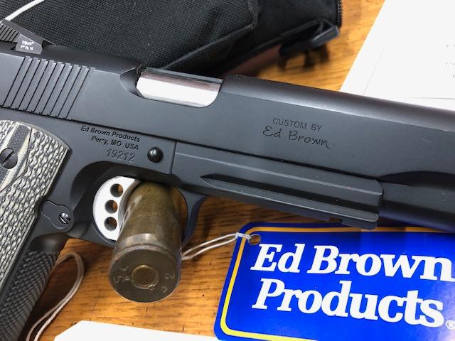 ED BROWN 1911 SPECIAL FORCES EDITION .45 ACP PISTOL