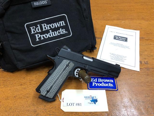 ED BROWN 1911 SPECIAL FORCES EDITION .45 ACP PISTOL