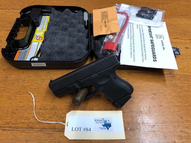 NEW GLOCK G27 GEN 4 COMPACT .40CAL PISTOL