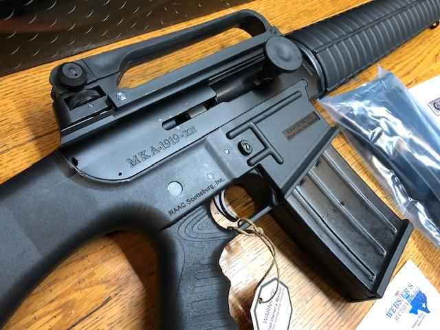 NEW EKSEN ARMS MODEL MKA 1919 AR-STYLE 12GA