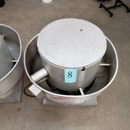 LOT OF 2 CAPTIVE AIRE VENT HOODS