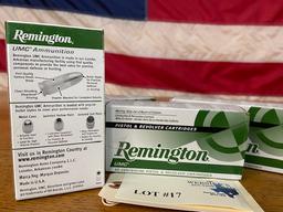 (4) BOXES REMINGTON 9MM LUGER 115GR *200 ROUNDS