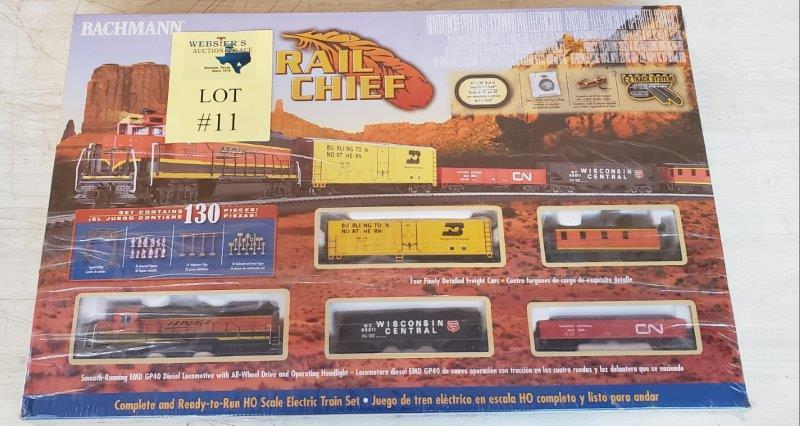 RAIL CHIEF HO SCALE ELECTRIC TRAIN SET