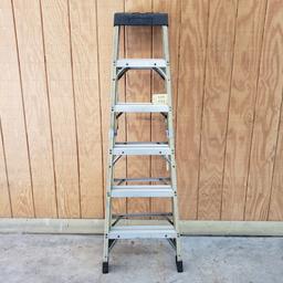 FEATHERLITE 6' LADDER