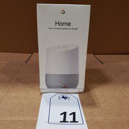 HOME VOICE ACTIVATED SPEAKER BY GOOGLE