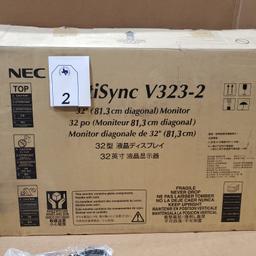 NEC MULTISYNC V323-2 32 INCH MONITOR