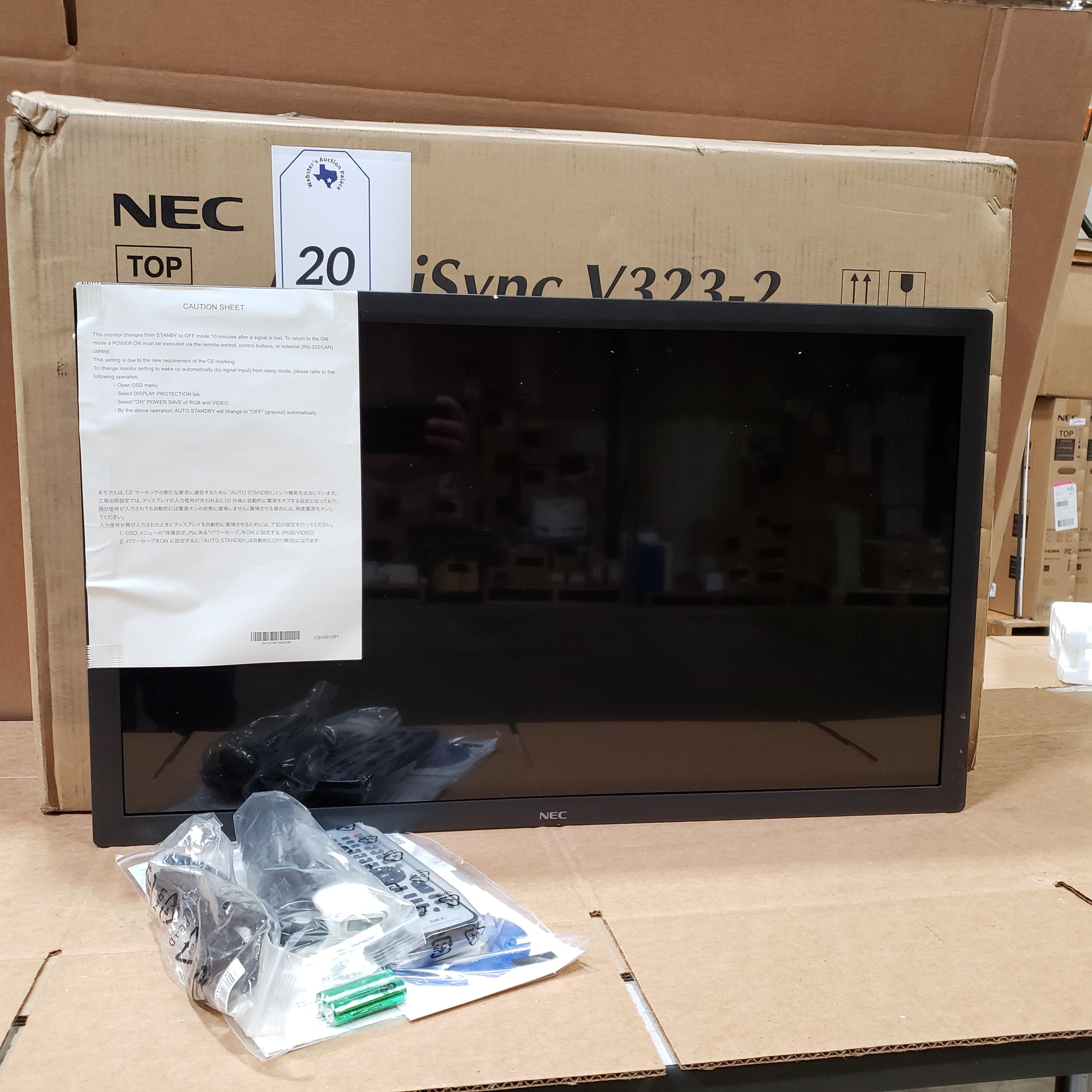 NEC MULTISYNC V323-2 32 INCH MONITOR