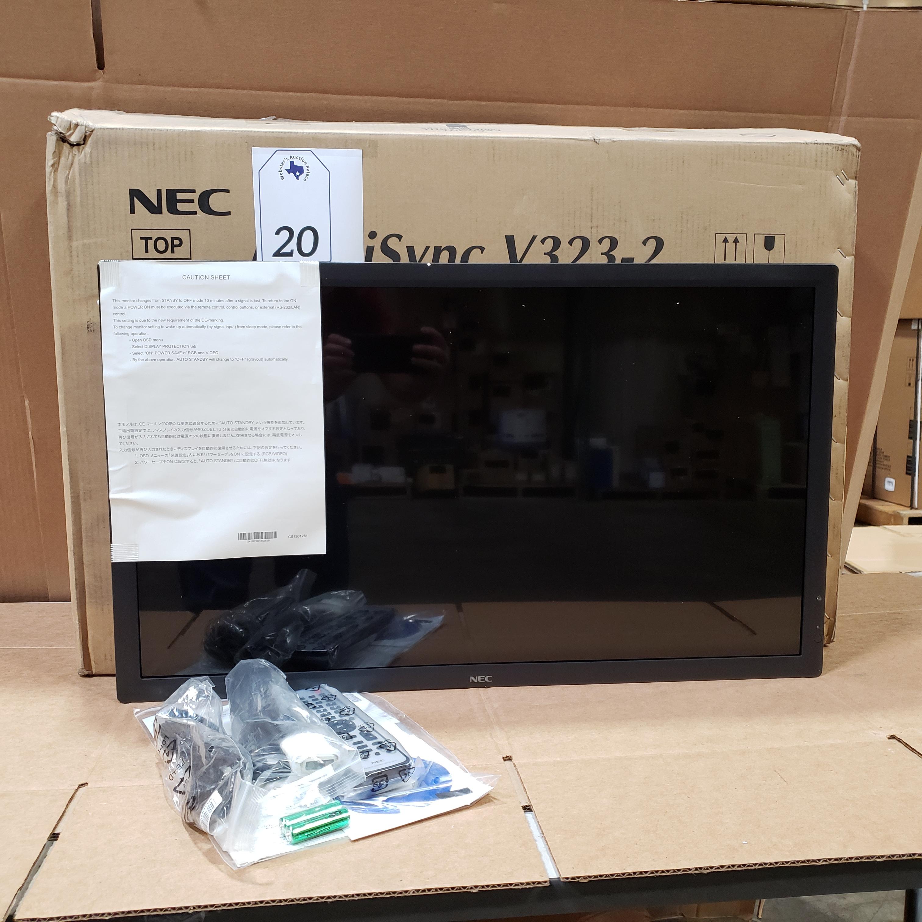 NEC MULTISYNC V323-2 32 INCH MONITOR