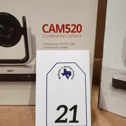 (2) AVER CAM 520 CONFERENCE CAMERAS RETAIL $995 EACH