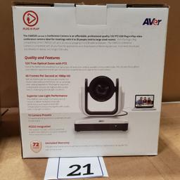 (2) AVER CAM 520 CONFERENCE CAMERAS RETAIL $995 EACH